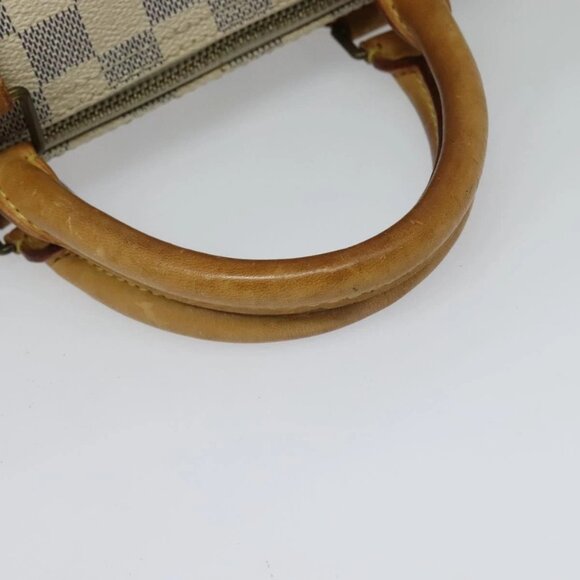 LOUIS VUITTON Damier Azur Speedy 30 Hand Bag - Picture 6 of 16